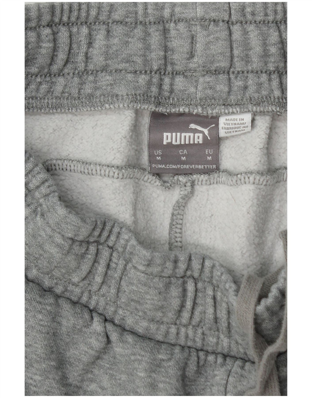 Ανδρική φόρμα PUMA Παντελόνι Joggers Μεσαίο Γκρι Βαμβακερό