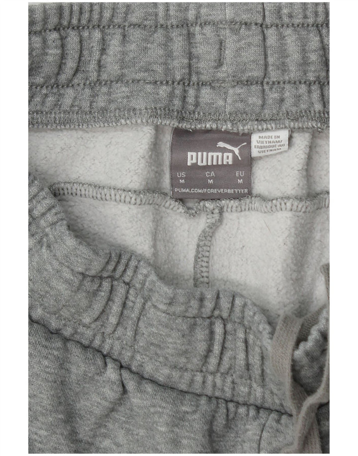 Ανδρική φόρμα PUMA Παντελόνι Joggers Μεσαίο Γκρι Βαμβακερό