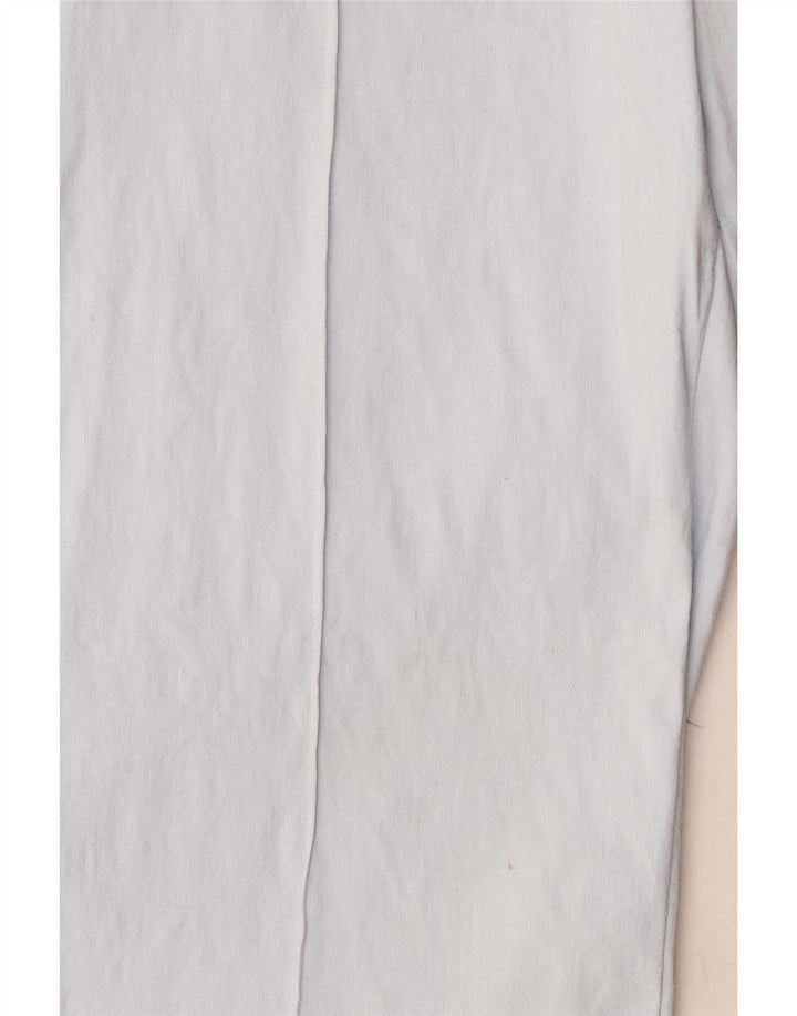 Zara Γυναικείο Παντελόνι Κάπρι Μικρό W26 L17 Μπλε