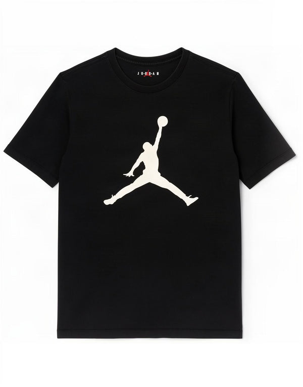 Ανδρικό μπλουζάκι Jordan Standard Fit Graphic Top Μεσαίο μαύρο βαμβακερό