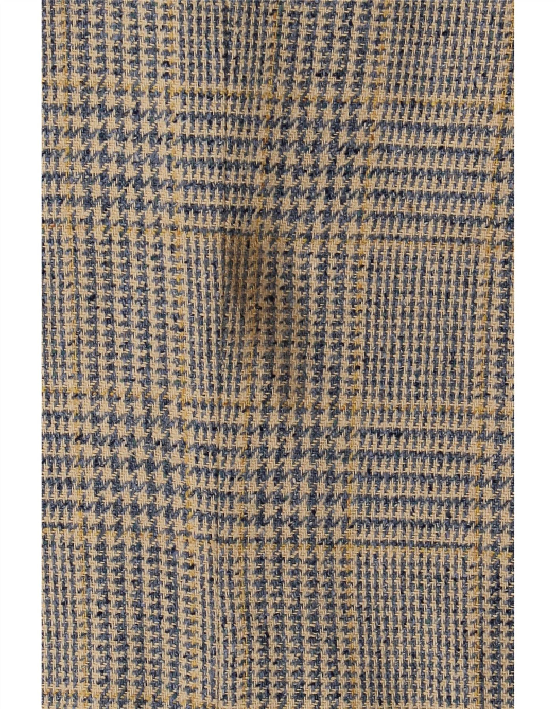 Burberrys Γυναικείο σακάκι με 3 κουμπιά UK 12 Medium Blue Houndstooth