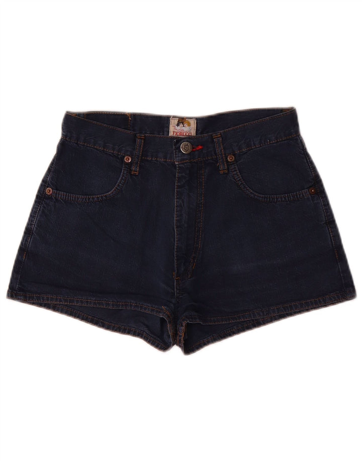 Fiorucci Γυναικείο Τζιν Σορτς W26 Μικρό Βαμβακερό Navy Blue