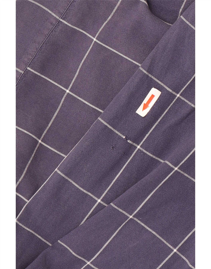 Πόλο Ralph Lauren Ανδρικό πουκάμισο μεγάλο μπλε ναυτικό, βαμβακερό