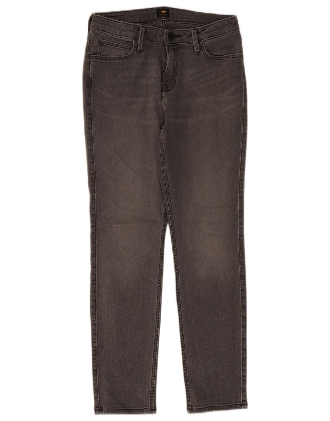 Lee Womens Elly Slim Jeans W28 L28 Γκρι βαμβακερό