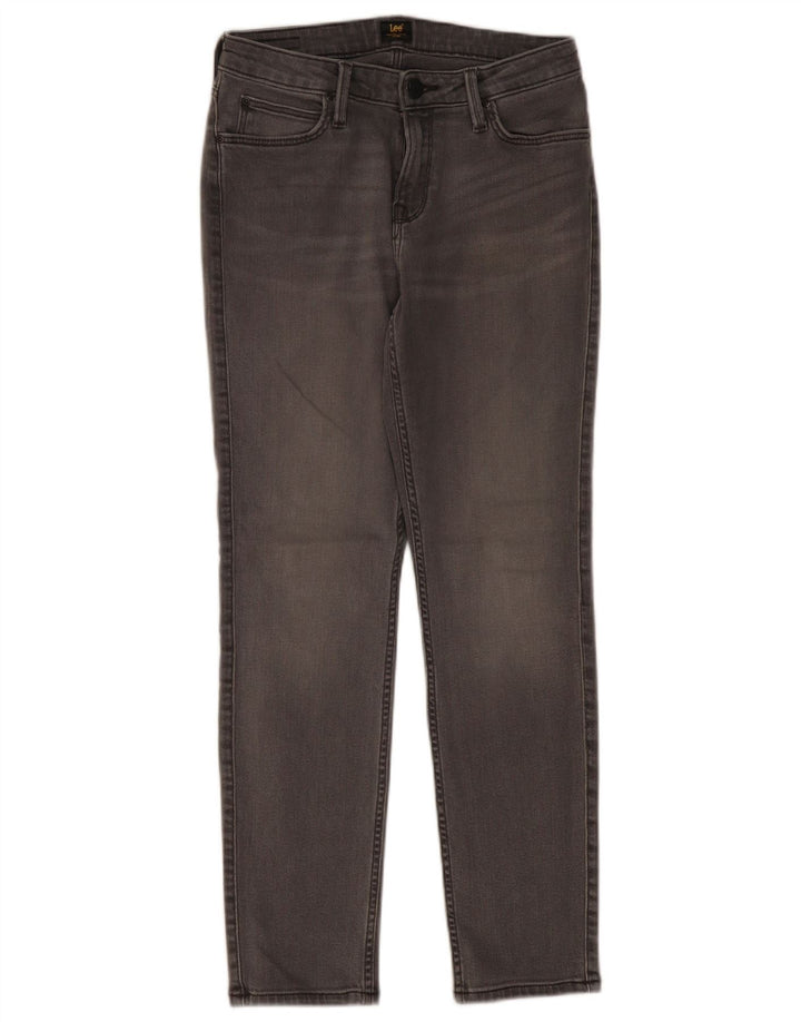Lee Womens Elly Slim Jeans W28 L28 Γκρι βαμβακερό