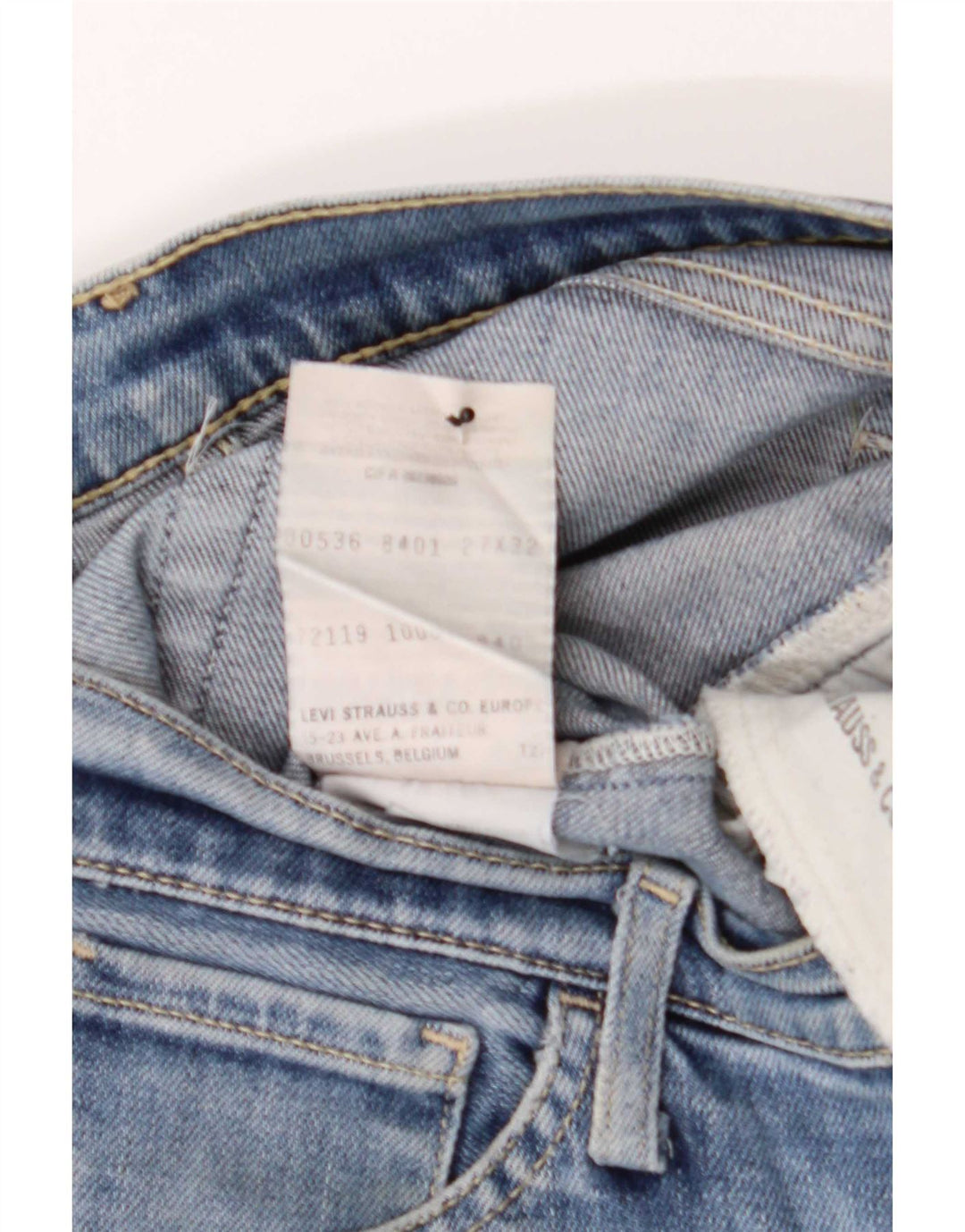 Levi's Γυναικείο Slim Jeans W27 L32 Blue Cotton