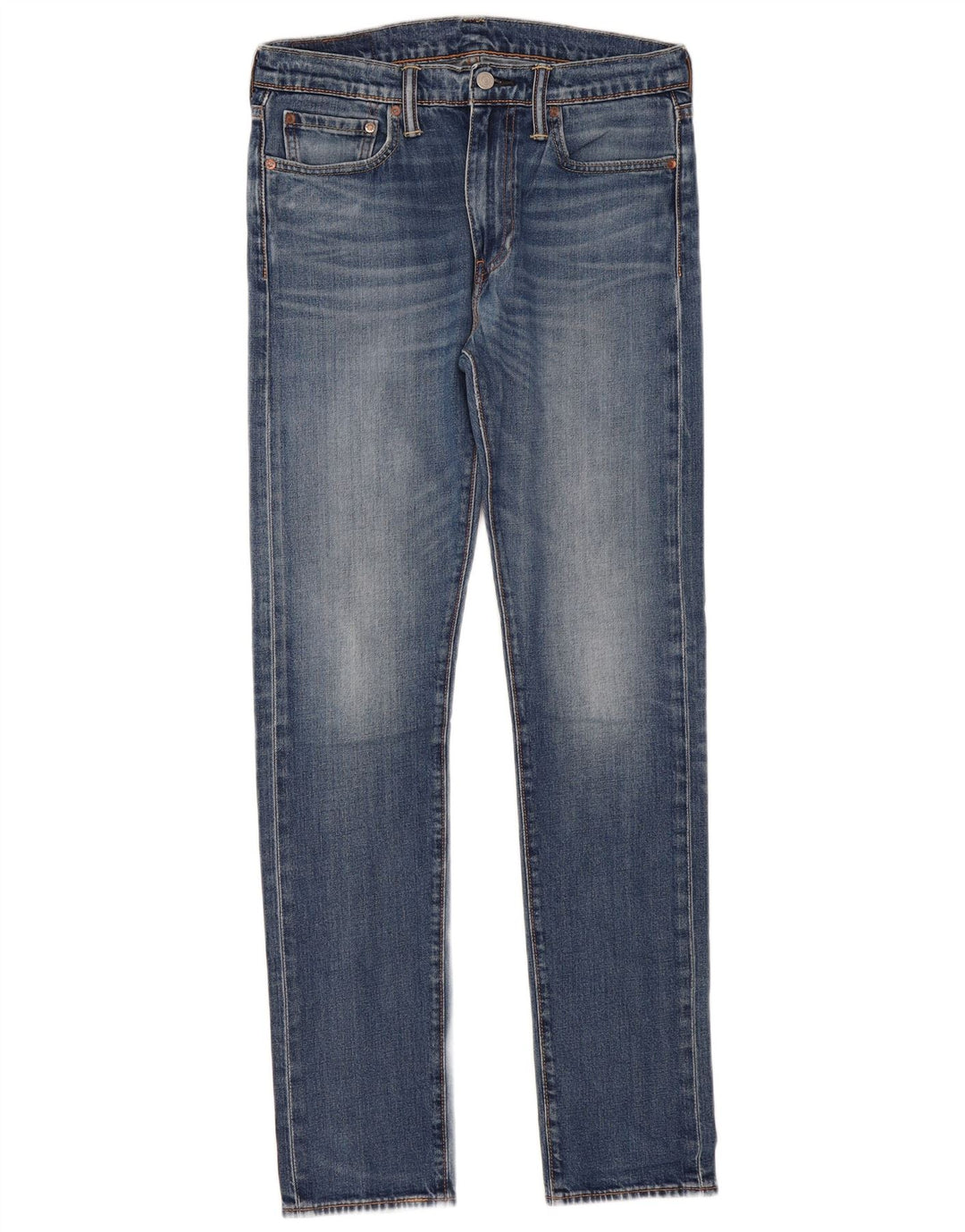 Levi's Mens 510 Skinny Jeans W32 L34 Blue