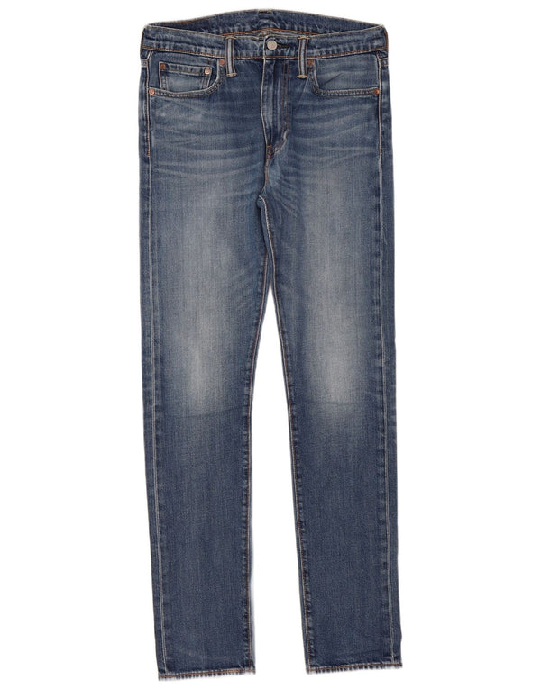 Levi's Mens 510 Skinny Jeans W32 L34 Blue