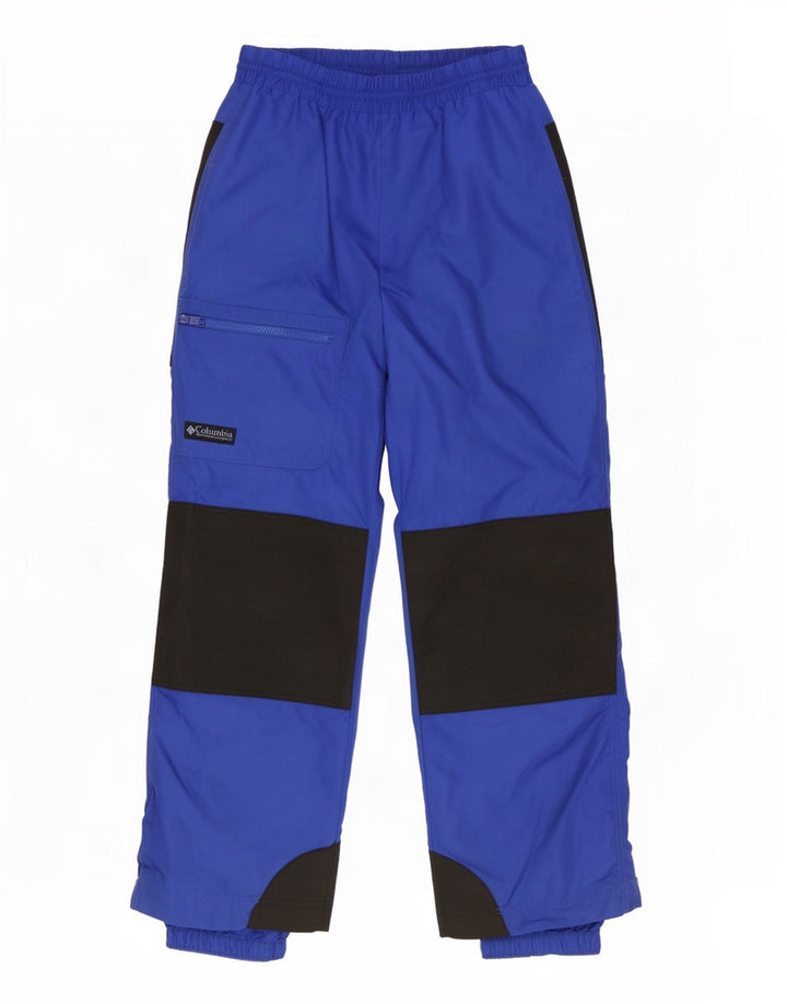 Ανδρικό παντελόνι σκι Columbia Medium Blue Colorblock Nylon