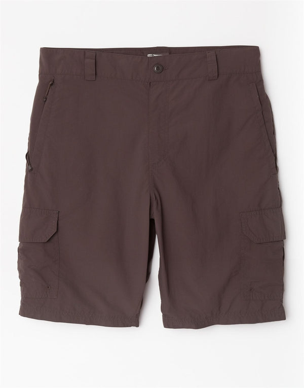 Ανδρικό σορτς φορτίου Mountain Warehouse W36 Large Grey Polyamide