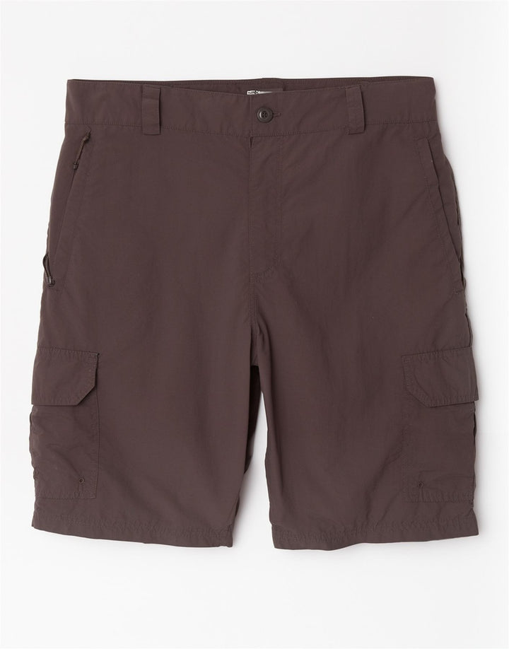 Ανδρικό σορτς φορτίου Mountain Warehouse W36 Large Grey Polyamide