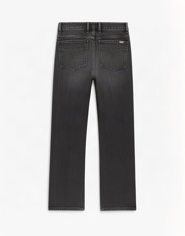 Diesel Boys Straight Jeans 13-14 ετών W28 L30 Navy Blue Cotton