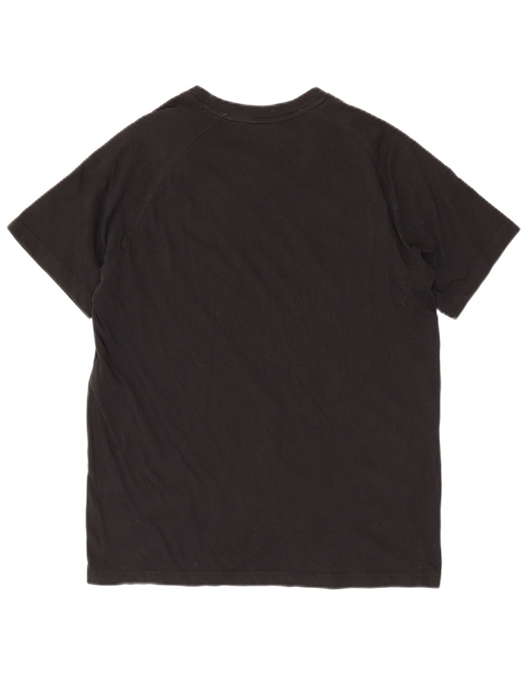 Champion Womens Graphic T-Shirt Top UK 14 Medium Black