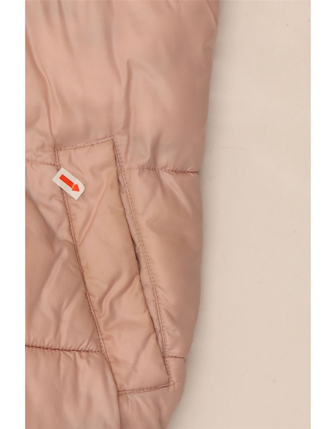 Superdry γυναικείο μπουφάν με κουκούλα UK 12 Medium Pink Nylon