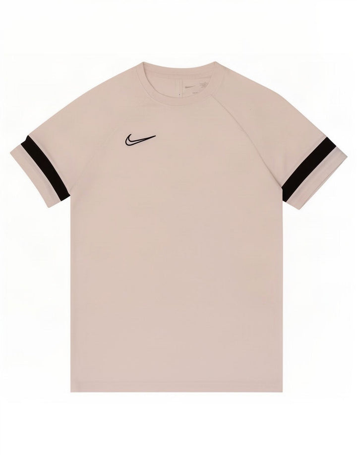 Ανδρικό T-shirt Nike Dri Fit Top Large White Colourblock Polyester