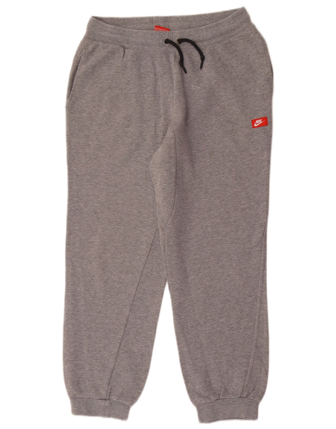 Ανδρική φόρμα φόρμας Nike γραφική, Joggers, μεσαίο βαμβακερό γκρι