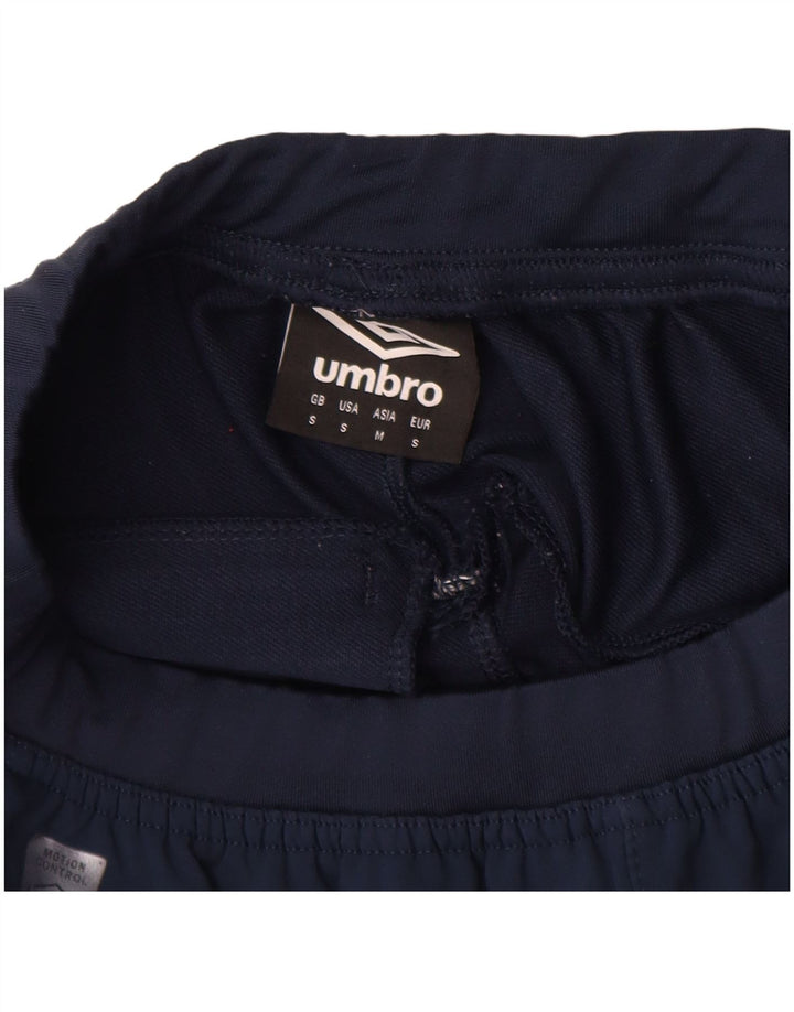 Ανδρική αθλητική φόρμα Umbro Παντελόνι Small Navy Blue Polyester