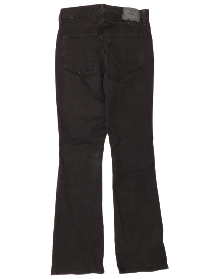 Γυναικείο Levi's 725 High Rise Bootcut Jeans W30 L32 Μαύρο