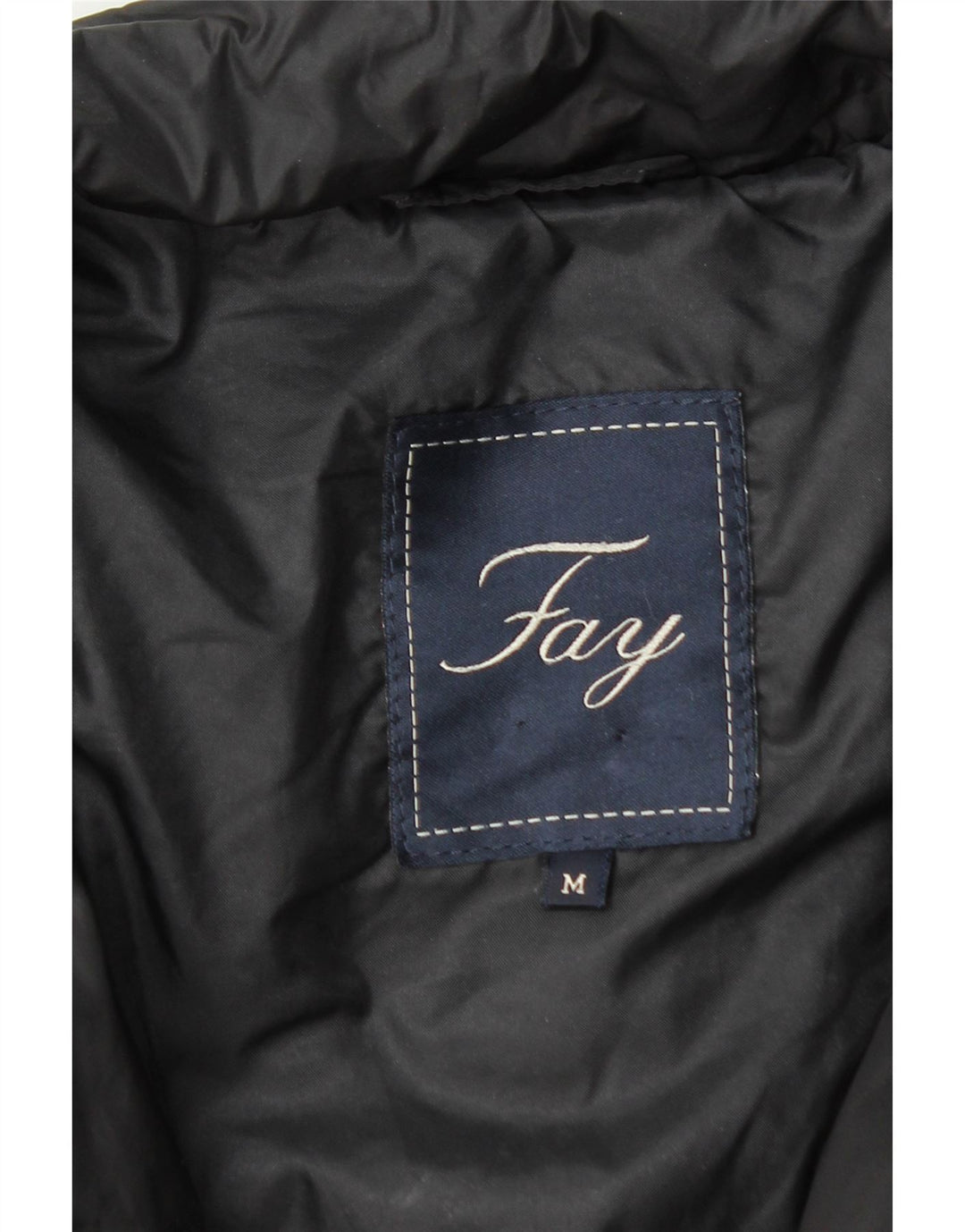 Fay Γυναικείο Μπουφάν UK 14 Medium Μαύρο