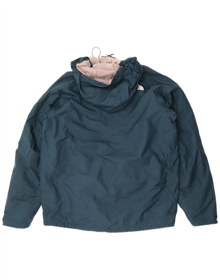 The North Face Mens Summit Series Windbreaker Jacket UK 40 Large Green