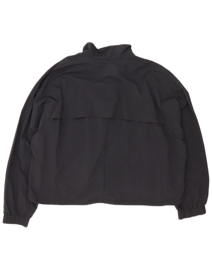 Adidas Γυναικεία φόρμα oversized Top Jacket UK 12/14 Medium Black