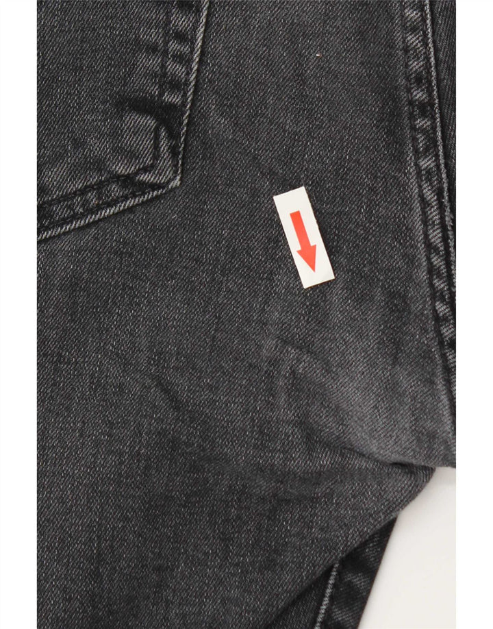 Ανδρικό τζιν Levi's Slim W33 L32 Γκρι βαμβακερό