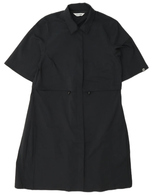 Γυναικείο κοντομάνικο πουκάμισο Berghaus UK 8 Small Navy Blue