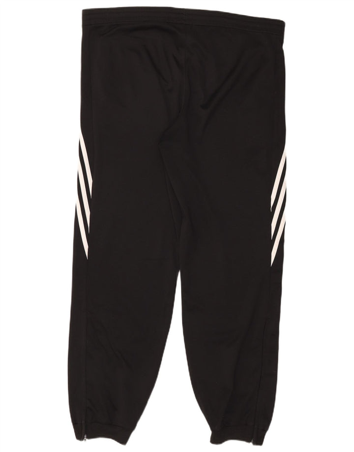 Ανδρική φόρμα Adidas Παντελόνι Joggers Μεγάλο Μαύρο Πολυεστέρα