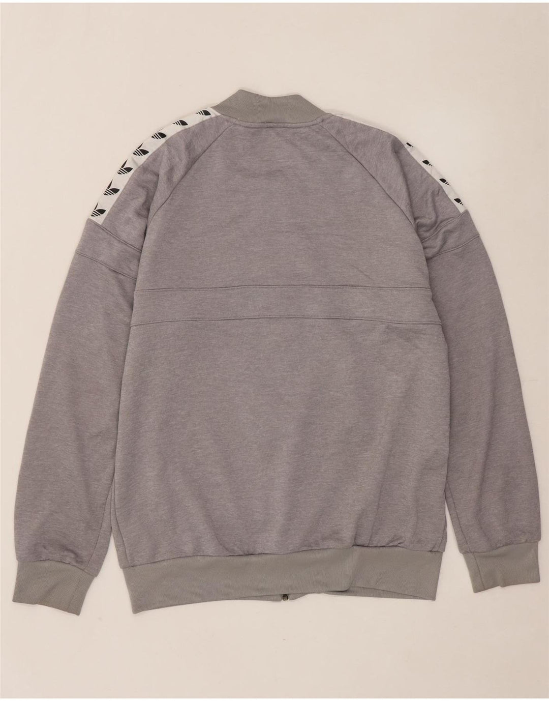 Ανδρική φόρμα γυμναστικής ADIDAS Top Jacket μεγάλο γκρι χρώματος πολυεστέρας