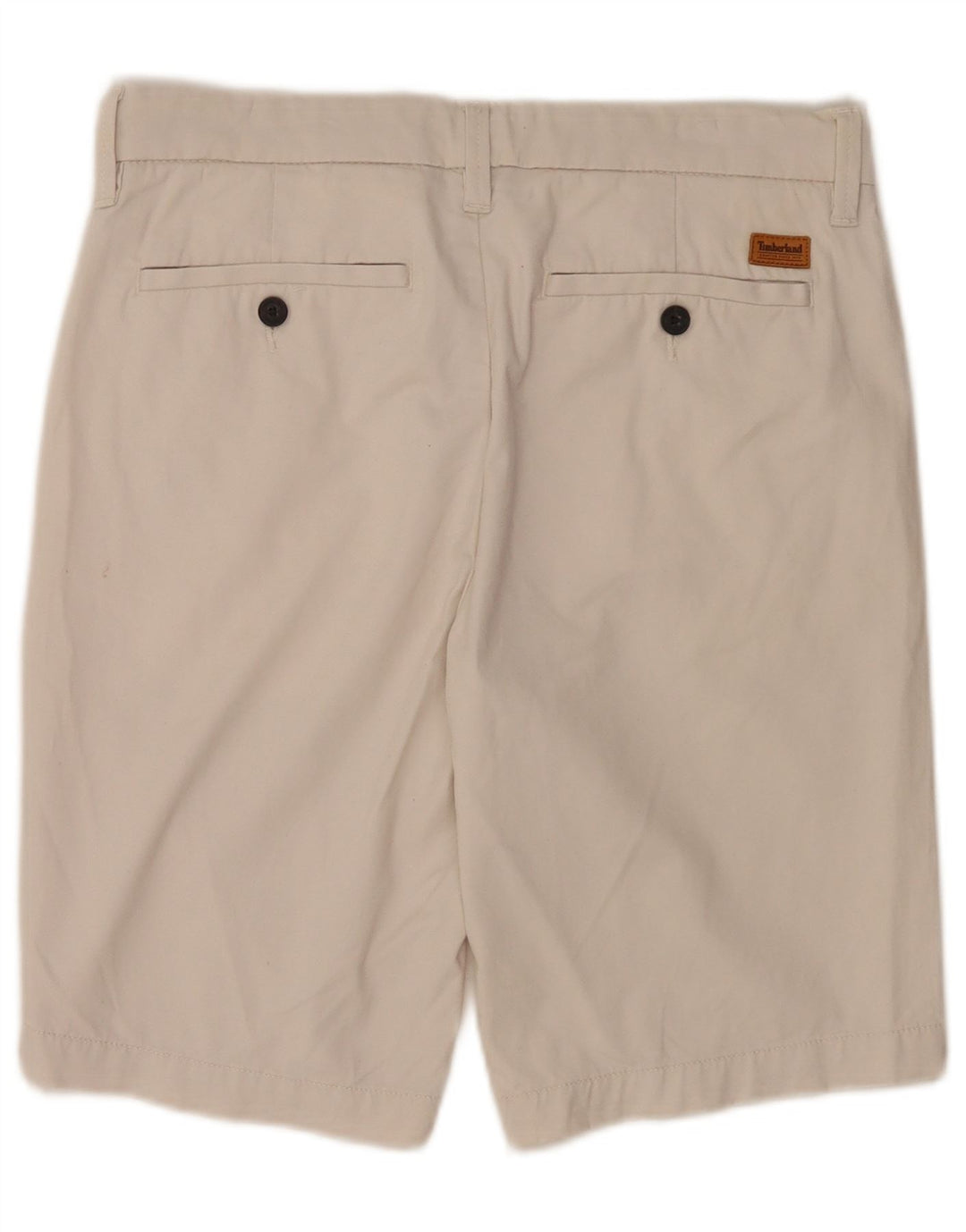 Ανδρικό σορτς Chino Timberland W29 Βαμβακερό σε μεσαίο υπόλευκο