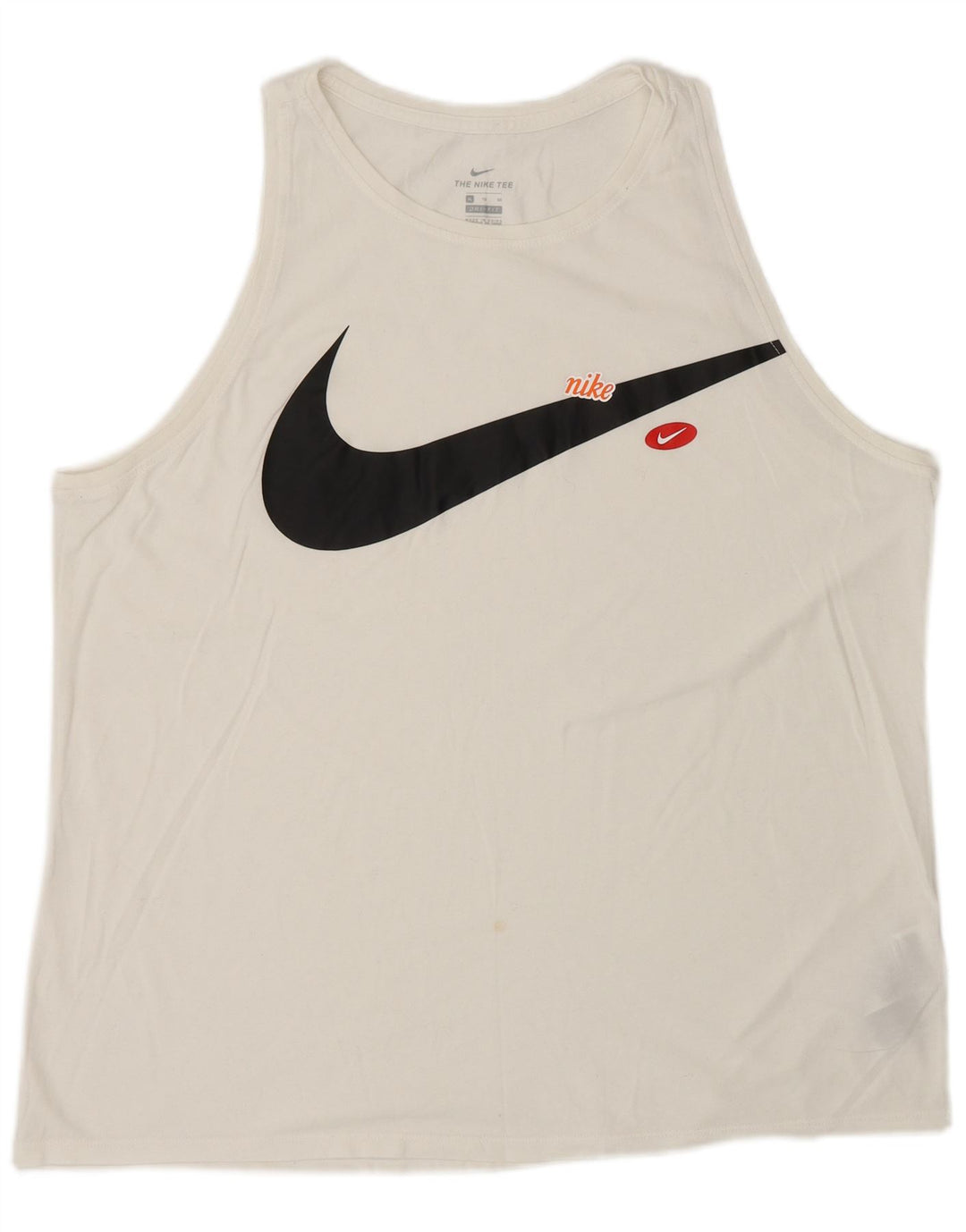 Γραφικό γιλέκο Nike ανδρικό Dri Fit, μεσαίο βαμβακερό