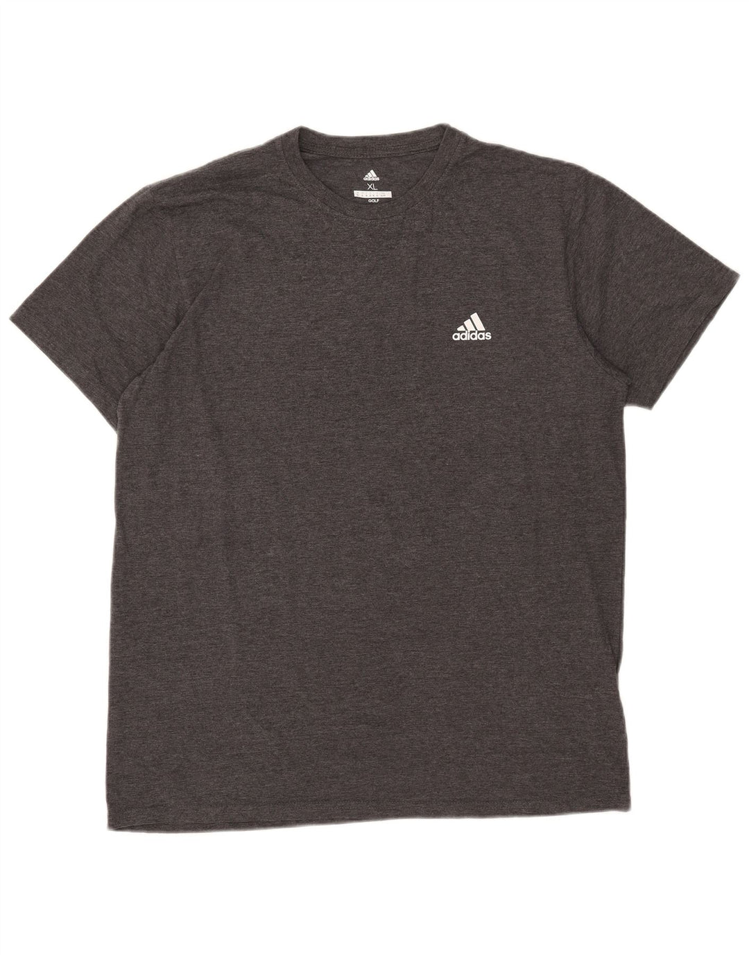 Ανδρικό T-Shirt Adidas Top XL Grey Polyester