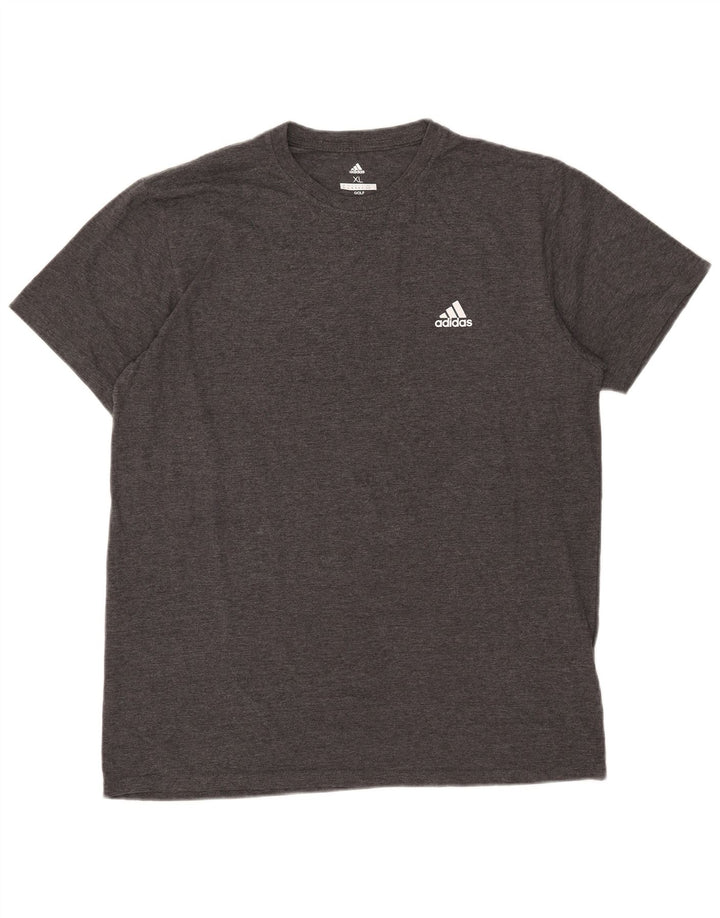 Ανδρικό T-Shirt Adidas Top XL Grey Polyester