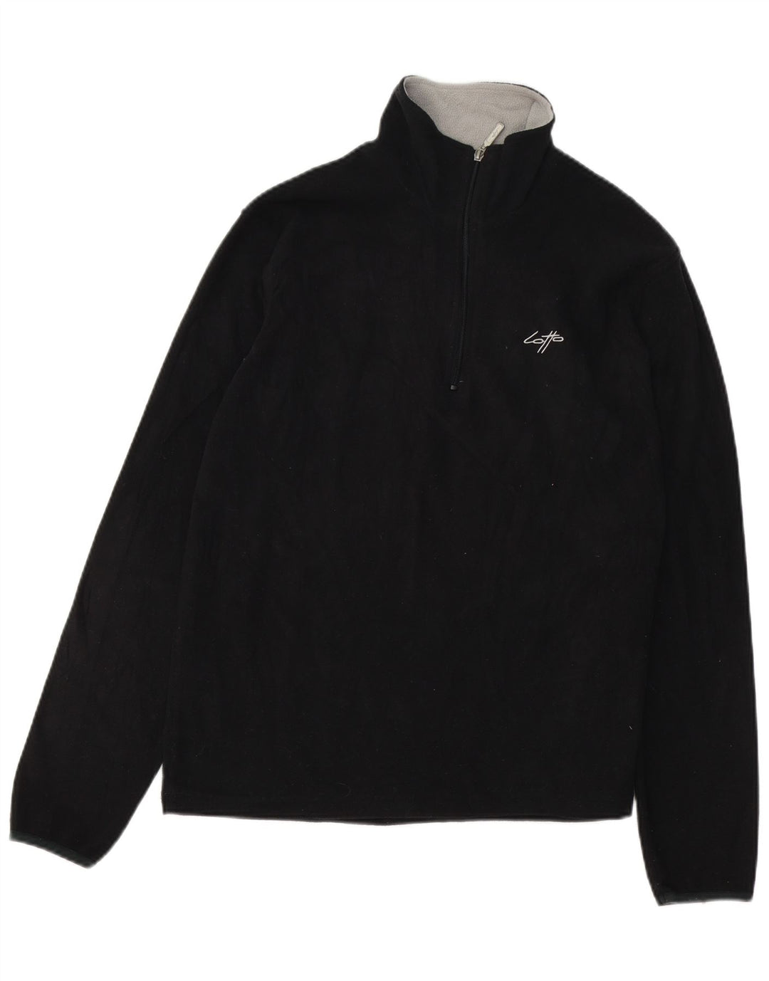 LOTTO Ανδρικό φερμουάρ Fleece Jumper XL Μαύρο Πολυεστέρας