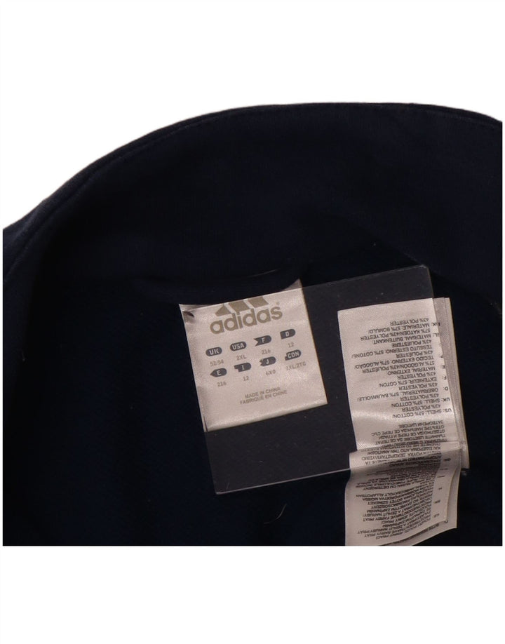 Ανδρική φόρμα ADIDAS Climalite Top Jacket UK 52/54 2XL Navy Blue Cotton