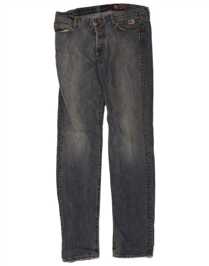 Roy Rogers Γυναικείο Slim Jeans W32 L35 Blue Cotton