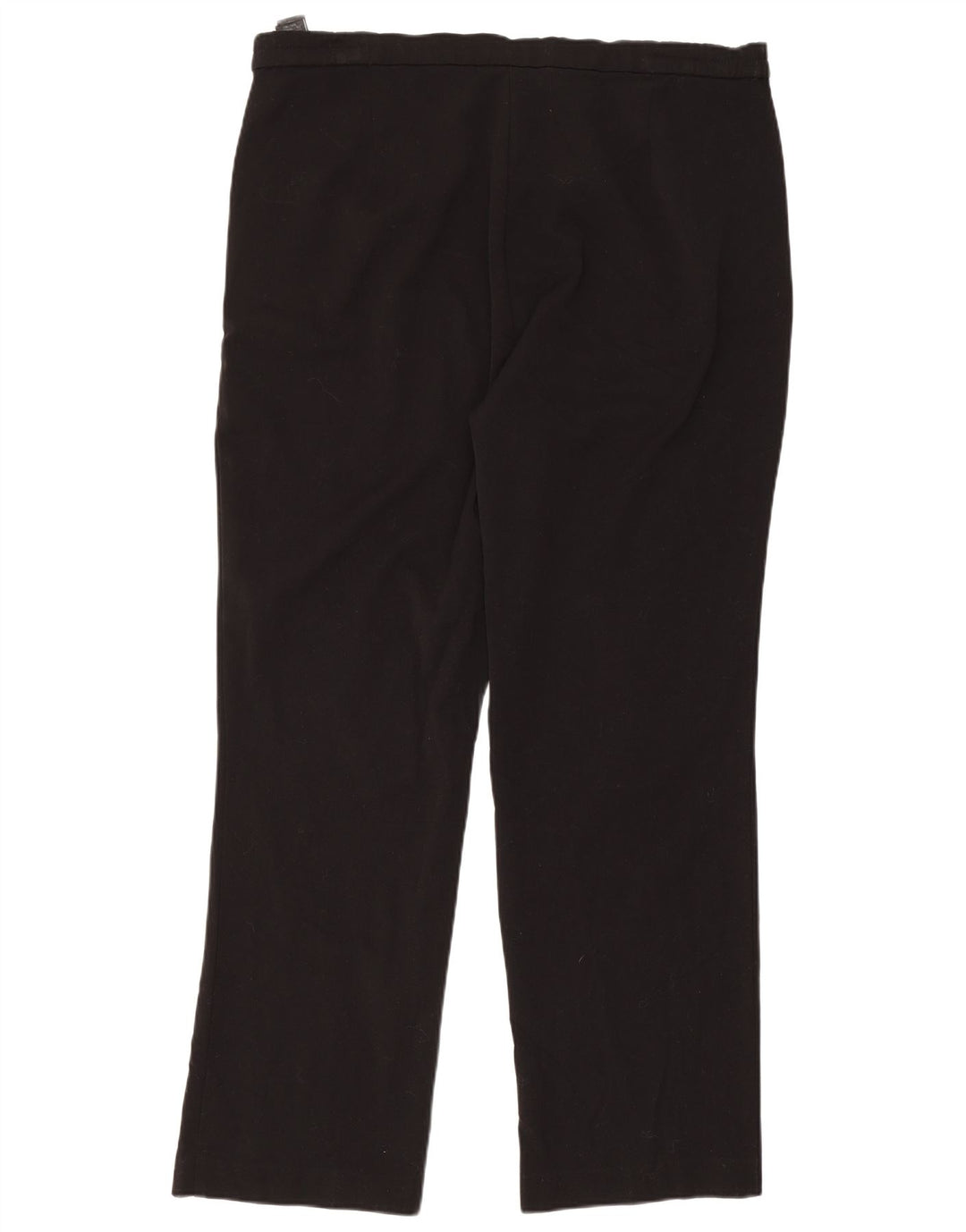 Γυναικεία Casual Παντελόνια Marks & Spencer UK 14 Large W34 L30 Black Polyester