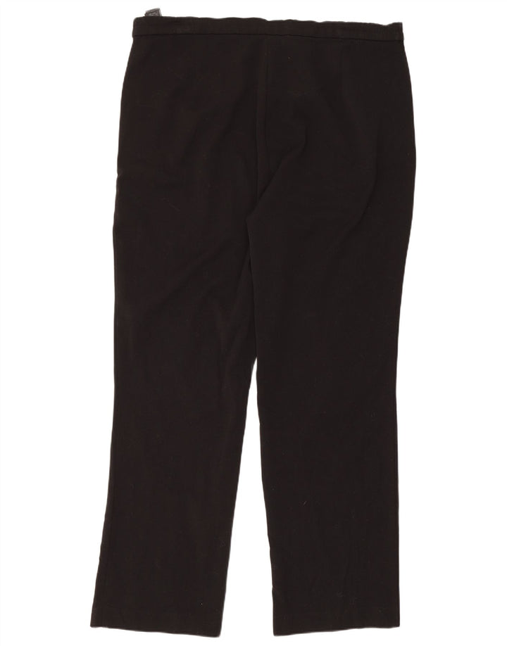 Γυναικεία Casual Παντελόνια Marks & Spencer UK 14 Large W34 L30 Black Polyester