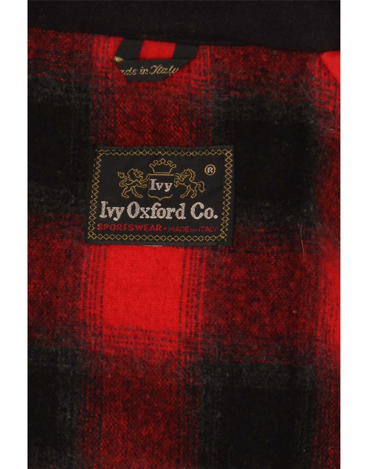 Ανδρικό πανωφόρι Ivy Oxford UK 44 2XL Navy Blue