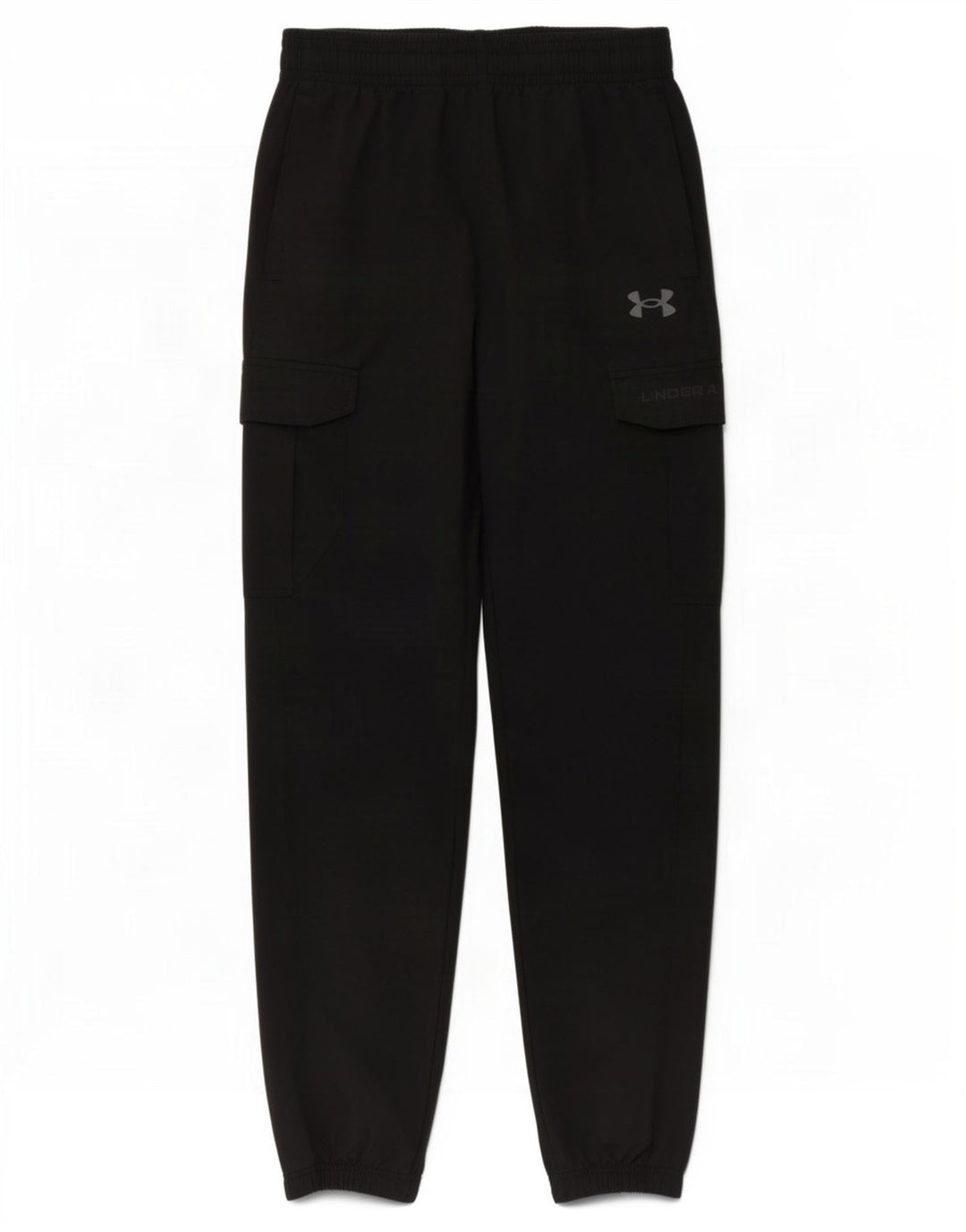 Under Armor Mens Cargo αθλητική φόρμα Παντελόνι Joggers Medium Black Polyester