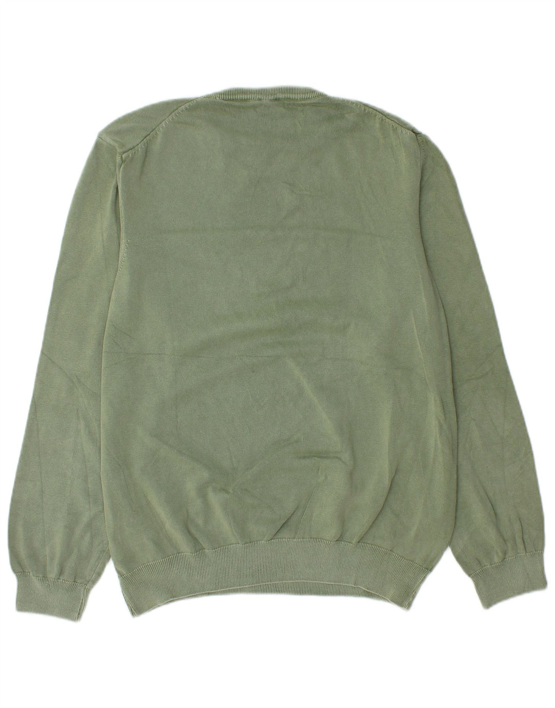 Ανδρικό πουλόβερ Blauer Crew Neck Jumper XL Πράσινο βαμβακερό