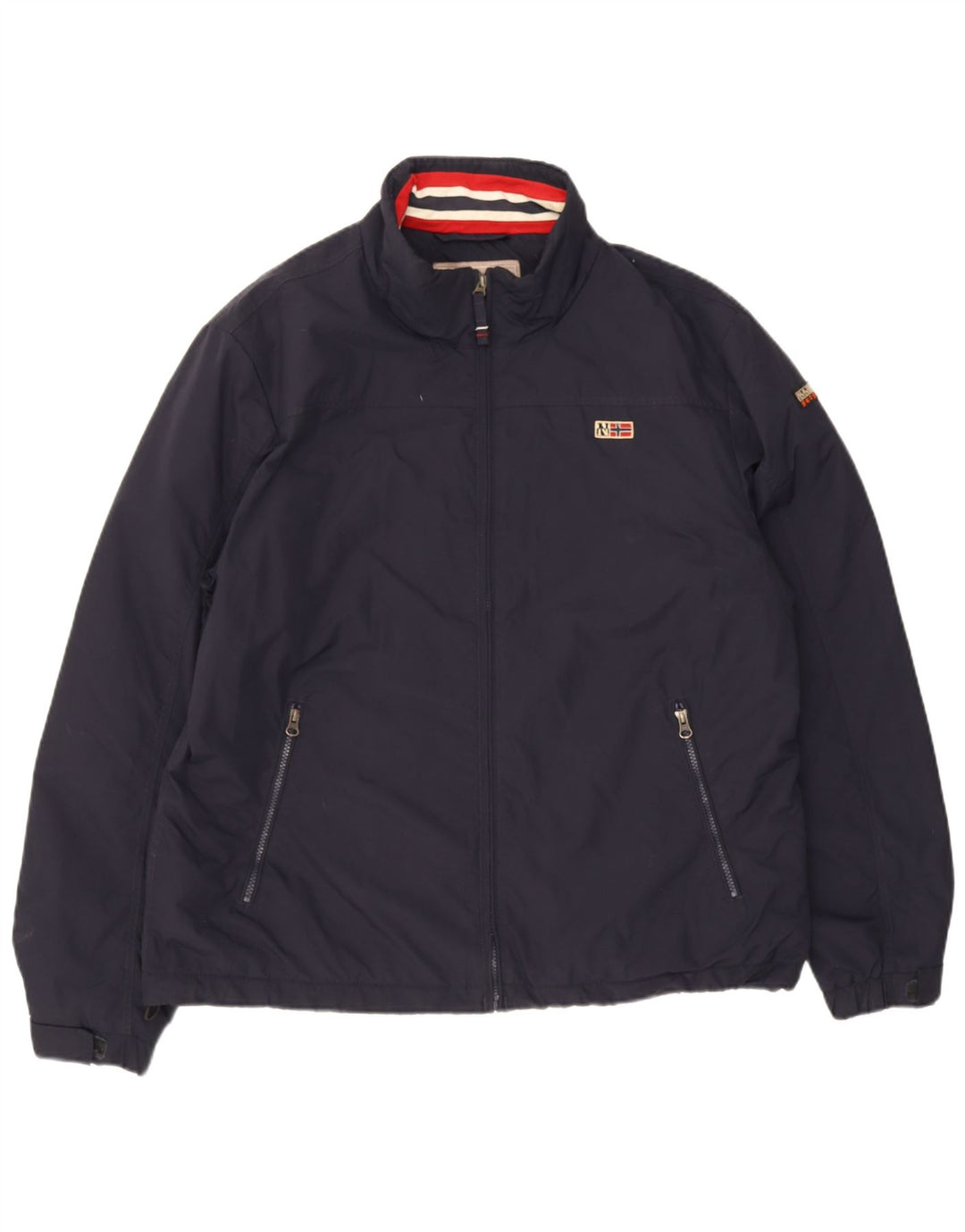 Ανδρικό μπουφάν Napapijri Bomber UK 44 2XL Navy Blue