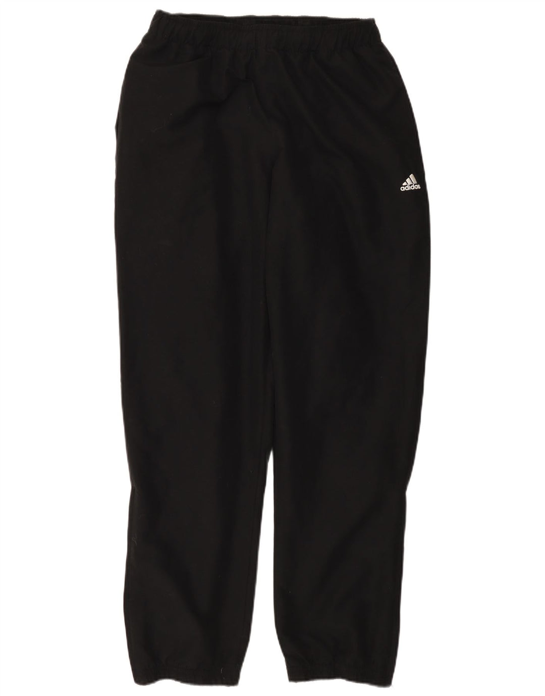 Ανδρική φόρμα ADIDAS Climalite Παντελόνι Joggers Μεσαίου Μαύρου Πολυεστέρα