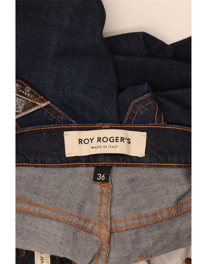 Roy Rogers Ανδρικό Slim Jeans W36 L32 Navy Blue Cotton