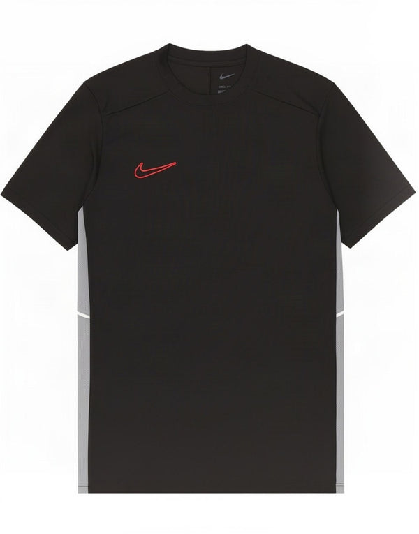 Ανδρικό μπλουζάκι Nike Dri Fit Slim Top Medium Black Colorblock Πολυεστέρας