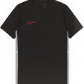 Ανδρικό μπλουζάκι Nike Dri Fit Slim Top Medium Black Colorblock Πολυεστέρας