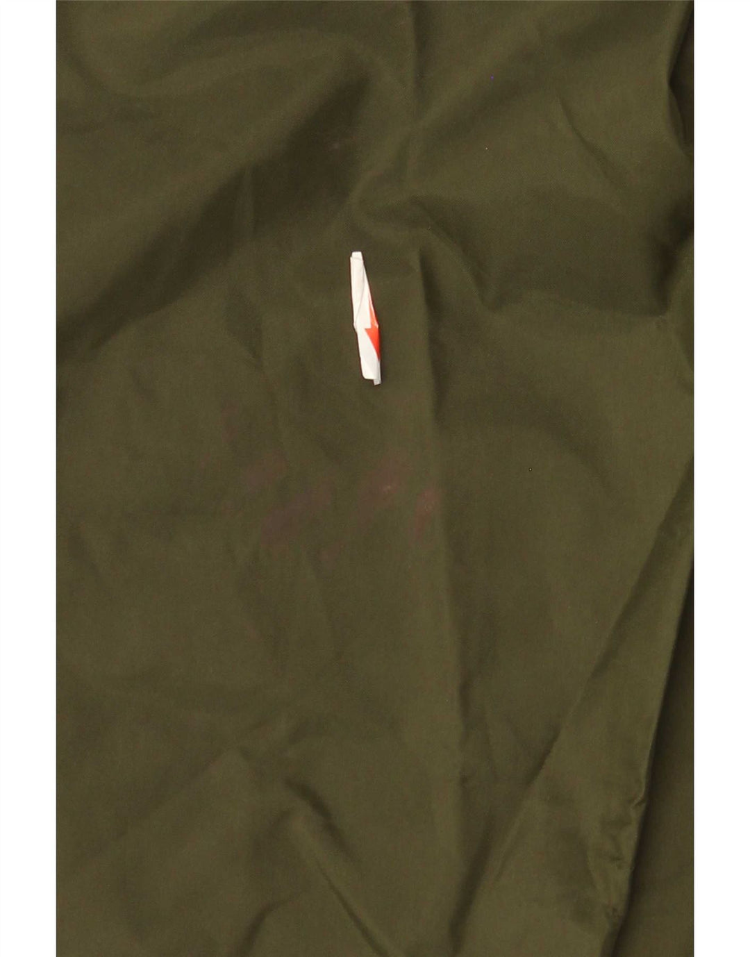 Vintage Ανδρικό μπουφάν βροχής με κουκούλα IT 50 Large Khaki Nylon