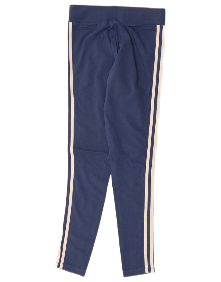 Γυναικείο κολάν ADIDAS UK 8 Small Navy Blue