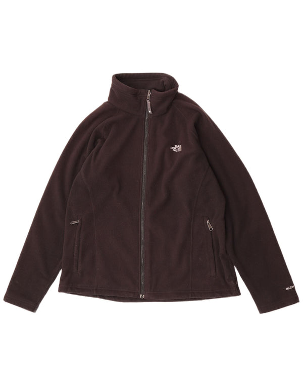 The North Face γυναικείο φλις μπουφάν UK 18 XL μαύρο πολυεστέρα