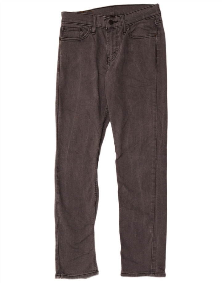 Levi's Mens 511 Slim Jeans W28 L30 Γκρι βαμβακερό